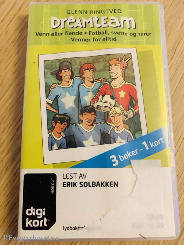 Glen Ringtved. Dreamteam. Venn Eller Fiende Mfl. Lydbok (Digibok).