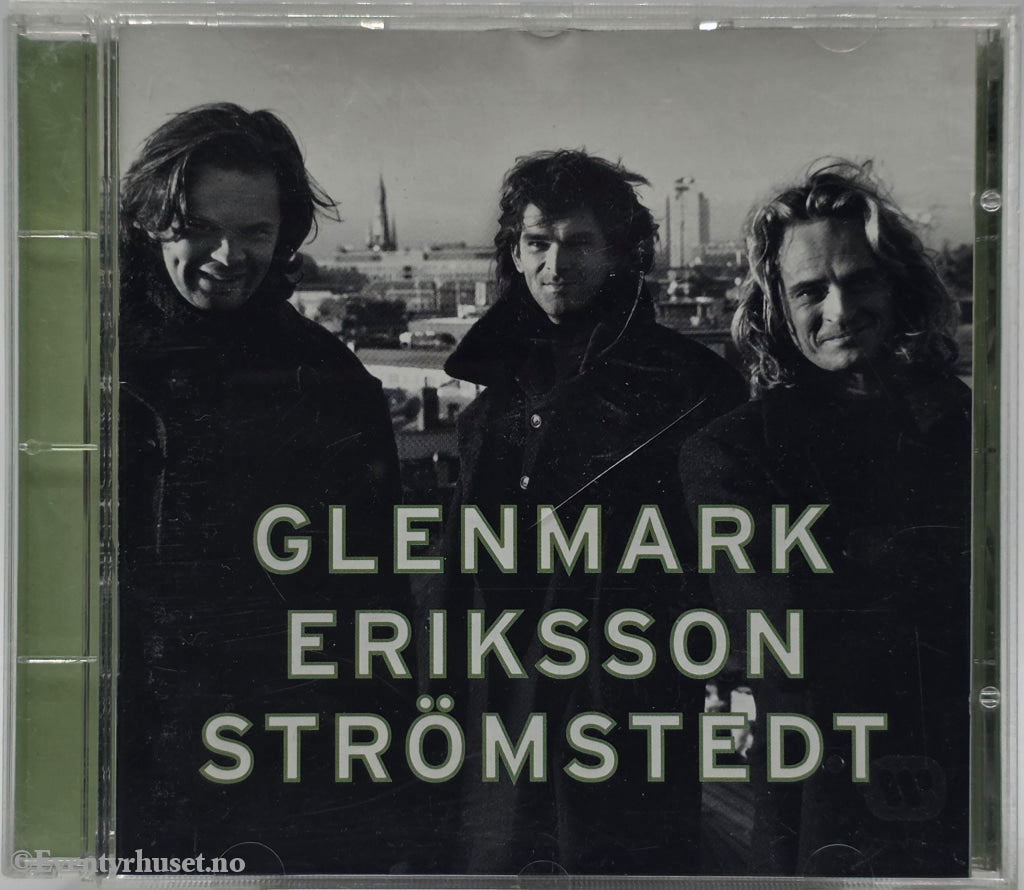 Glenmark Eriksson Strömstedt. 1995. Glenmark Eriksson Strömstedt. . CD.