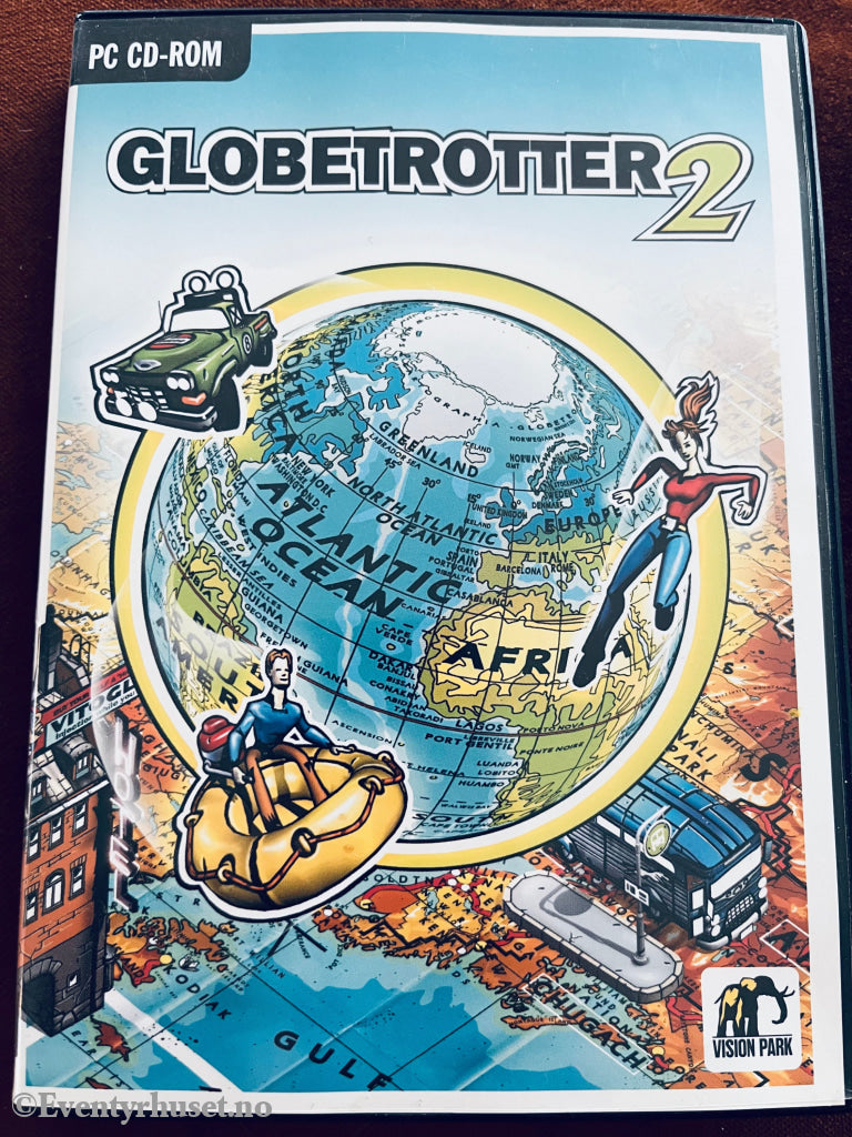 Globetrotter 2. Pc-Spill. Pc Spill