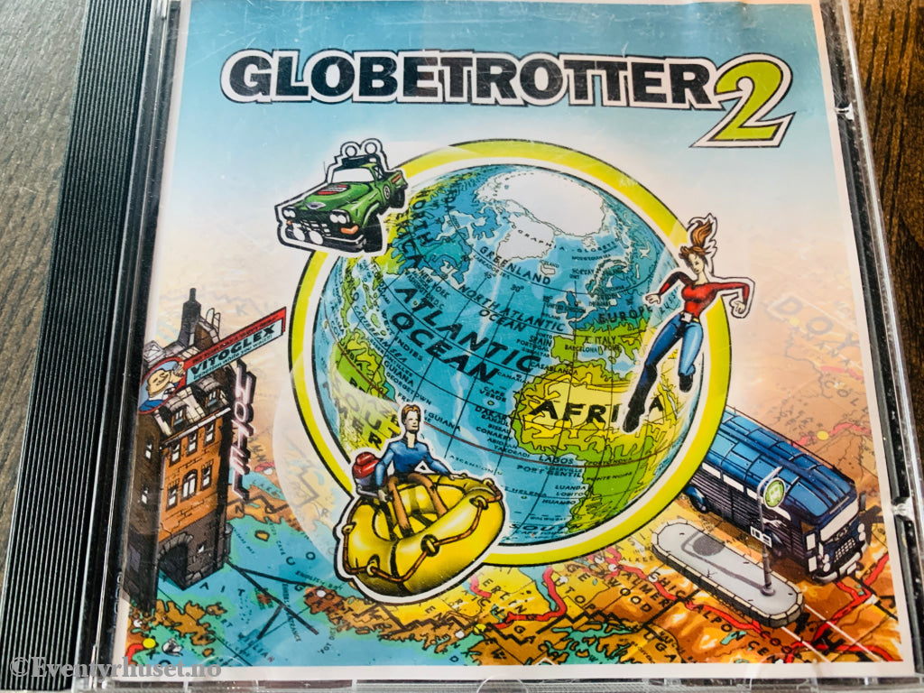 Globetrotter 2. PC-spill. PC spill