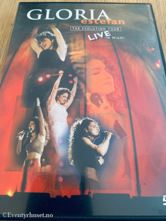Gloria Estefan: The Evolution Tour Live in Miami. DVD