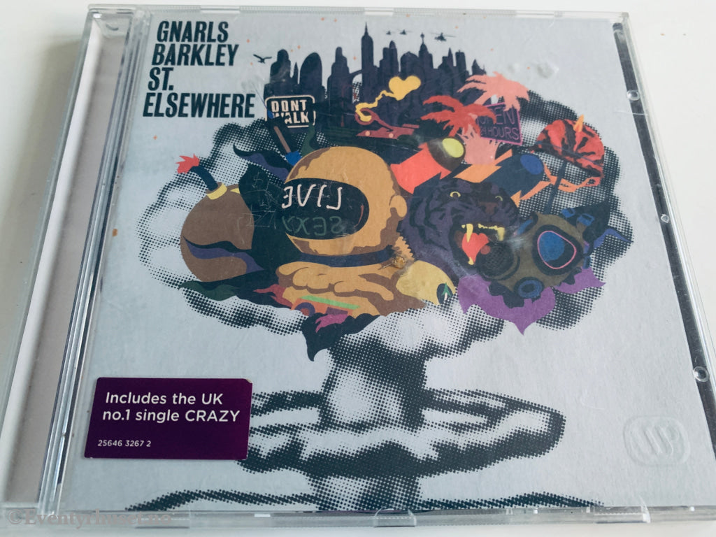 Gnarls Barkley 2006. St. Elsewhere. CD