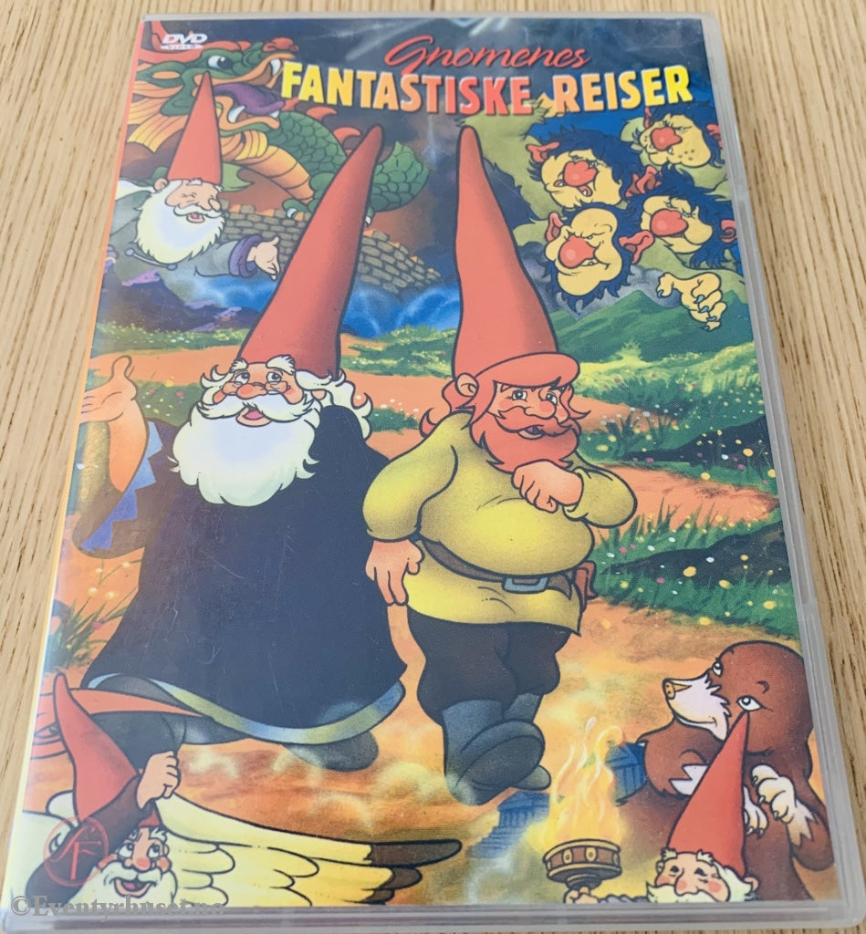 Gnomene - Fantastiske Reiser. 1997. Dvd. Dvd