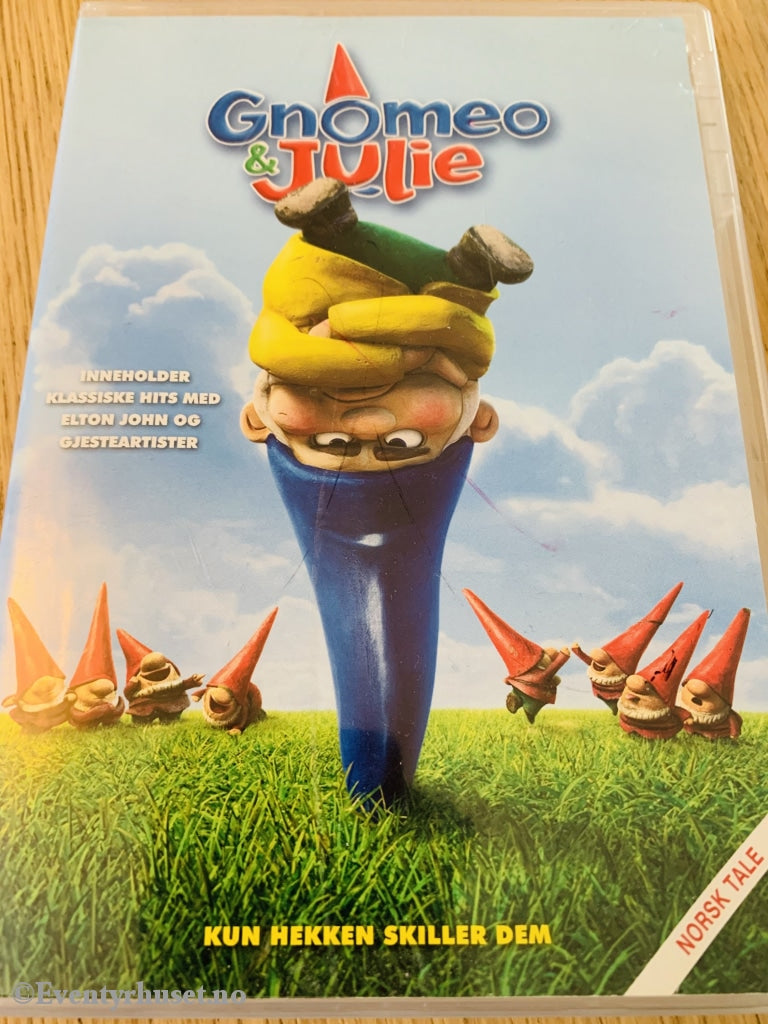 Gnomeo & Julie. 2010. Dvd. Dvd