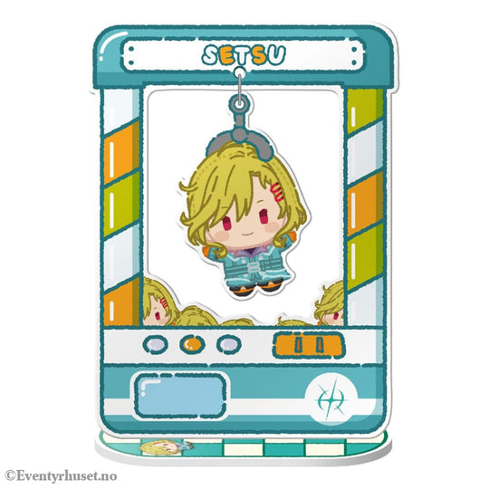 Gnosia Acrylic Figure Chara Catcher Vol. 1 9 cm Blind Box Display (8) Manga & Anime