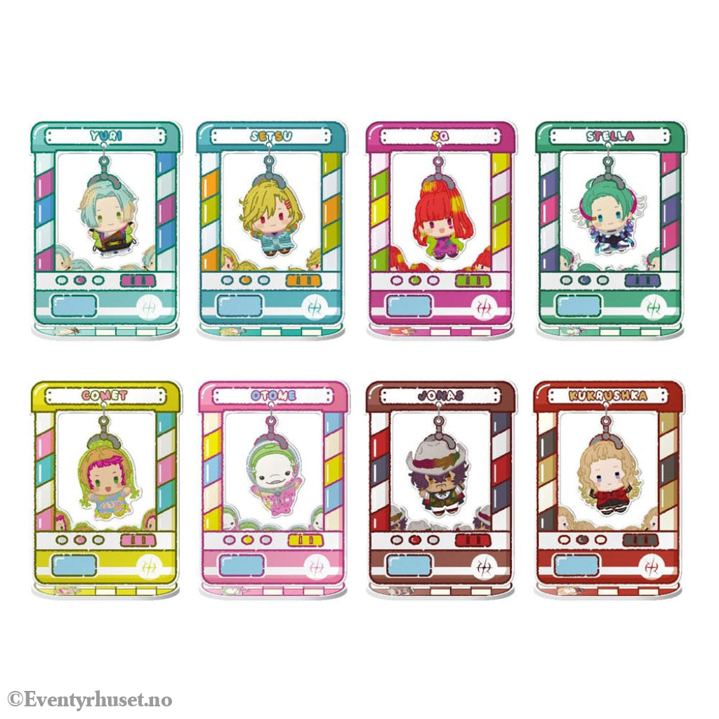 Gnosia Acrylic Figure Chara Catcher Vol. 1 9 cm Blind Box Display (8) Manga & Anime