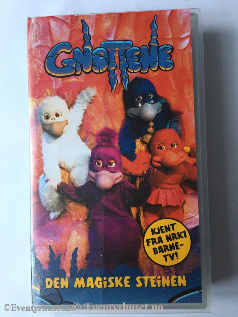 Gnottene. Den Magiske Steinen. 2002. Vhs. Vhs