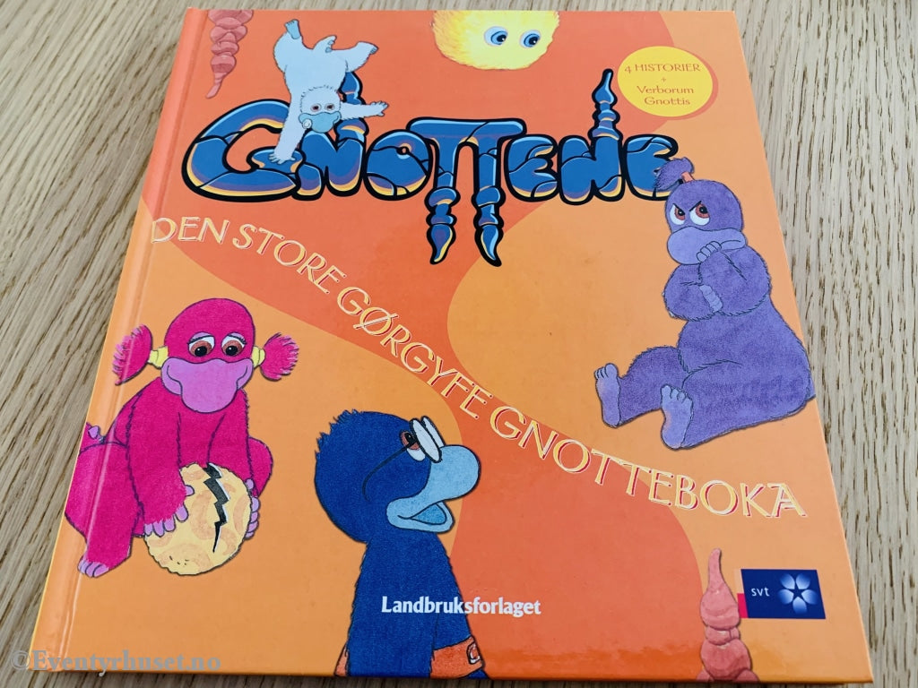 Gnottene - Den Store Gørgyfe Gnotteboka. Fortelling