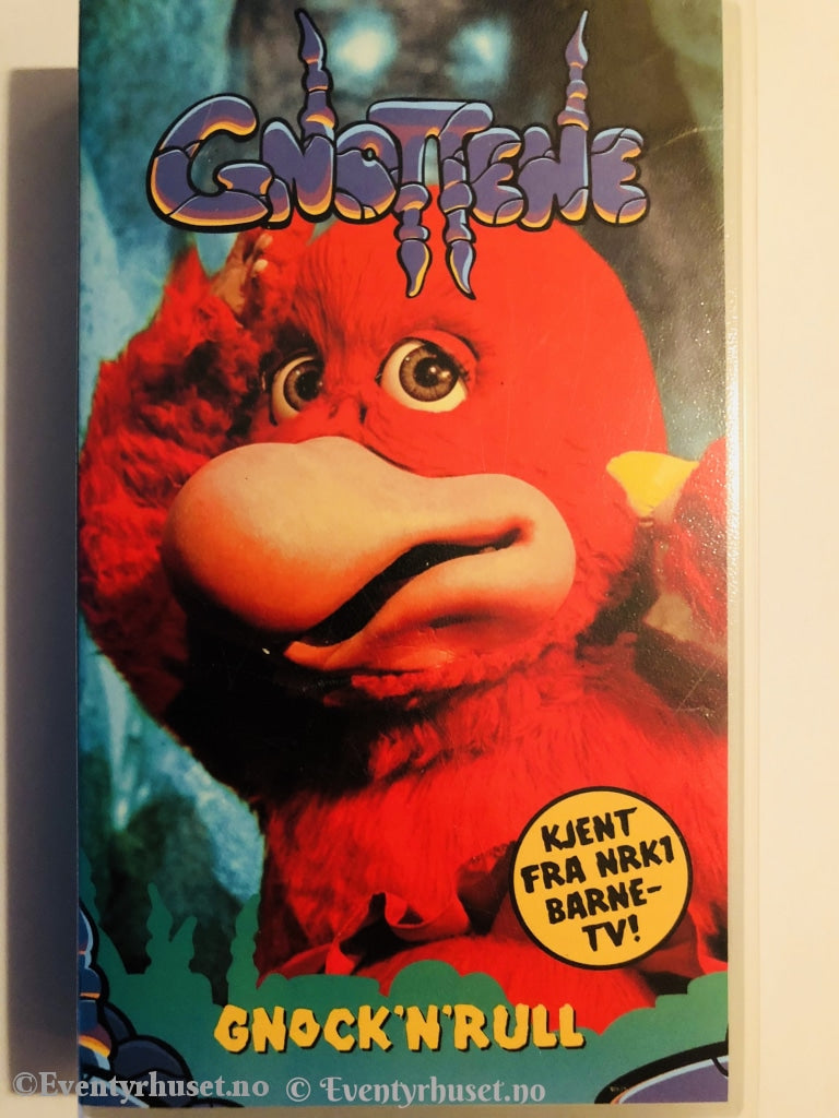 Gnottene. Gnocknrull. 2002. Vhs. Vhs