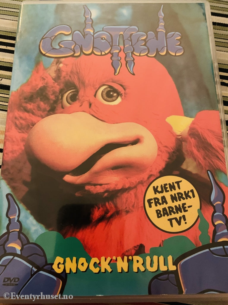 Gnottene. Gnocknrull (Nrk). 2002. Dvd. Dvd