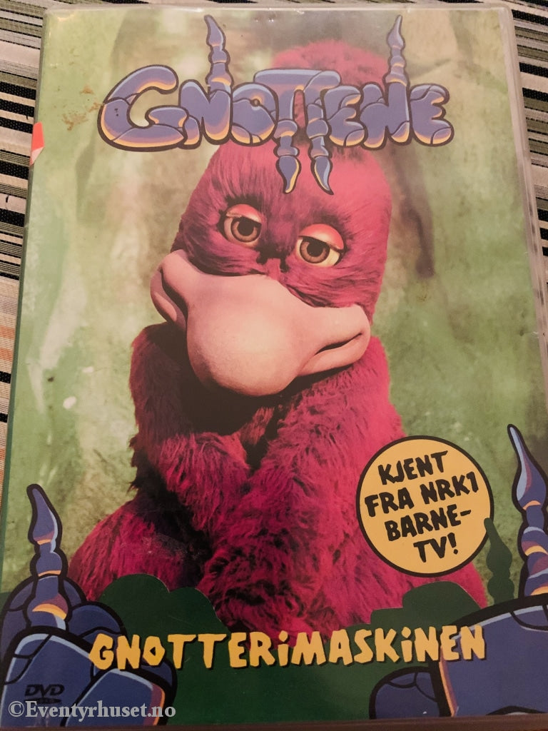 Gnottene. Gnotterimaskinen (Nrk). 2002. Dvd. Dvd