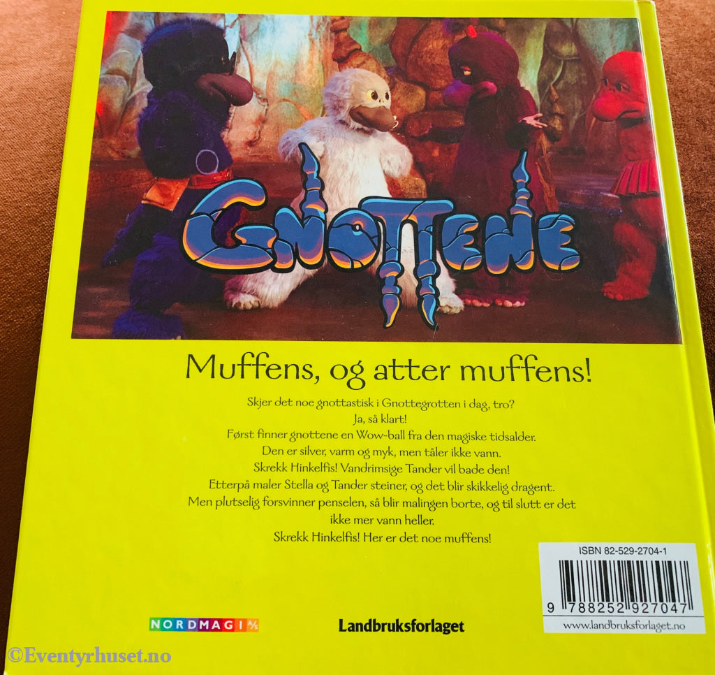 Gnottene – Muffens, og atter muffens! 2003. Bok.