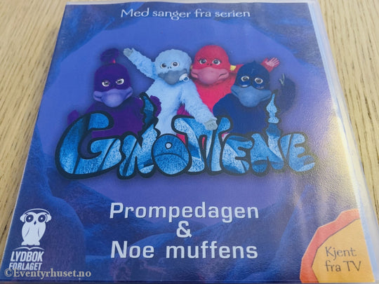 Gnottene - Prompedagen & Noe Muffens. Lydbok På Cd.