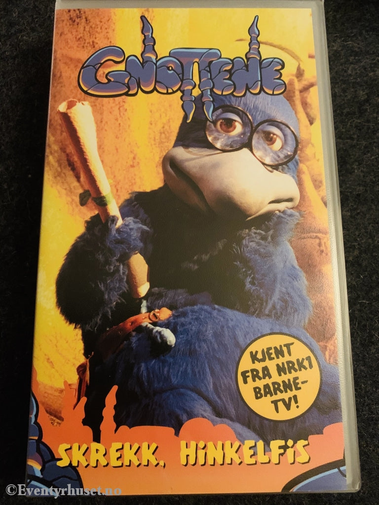 Gnottene. Skrekk Hinkelfis. 2002. Vhs. Vhs