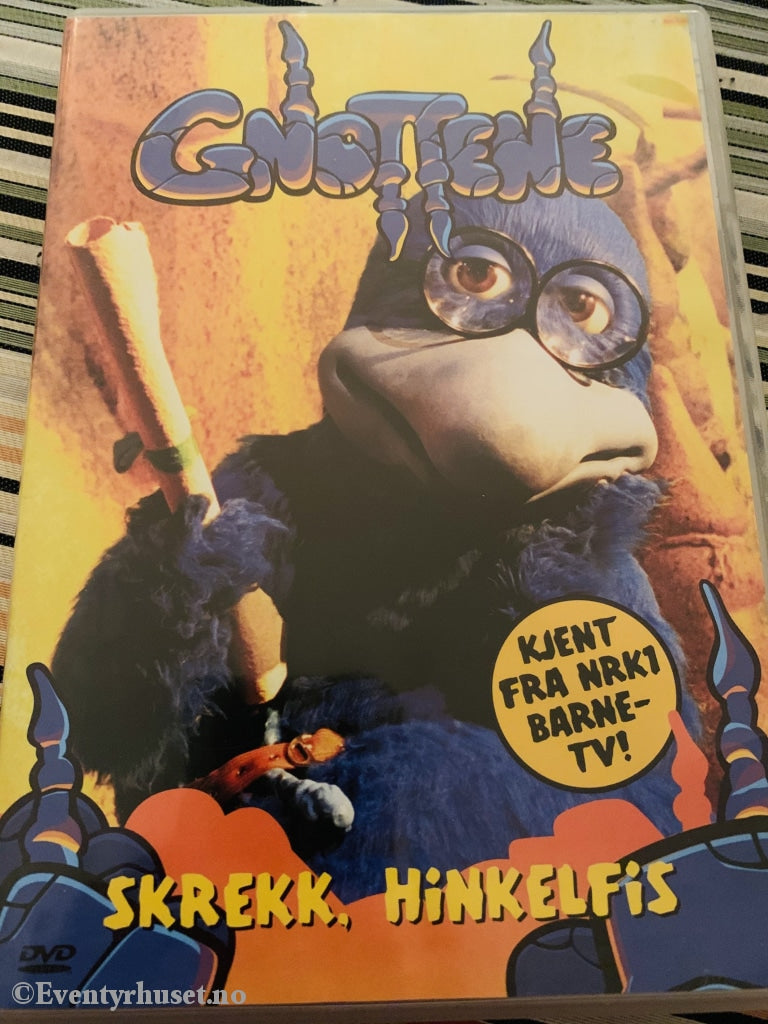 Gnottene. Skrekk Hinkelfis (Nrk). 2002. Dvd. Dvd