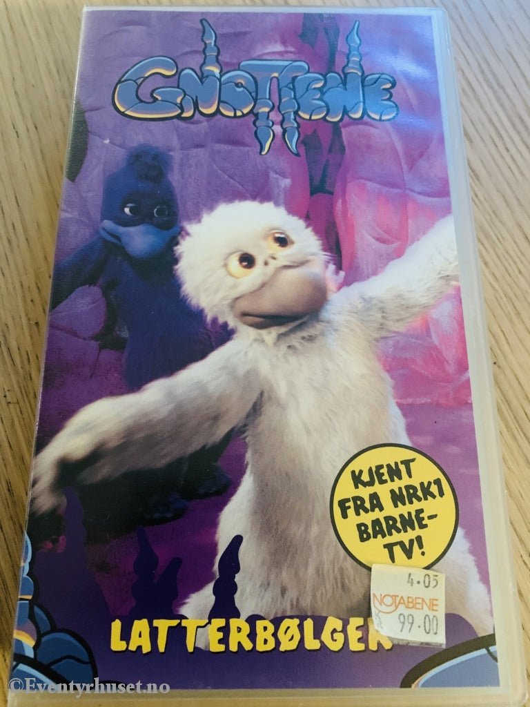 Gnottene. Vol. 5. Latterbølger. 2002. Vhs. Vhs