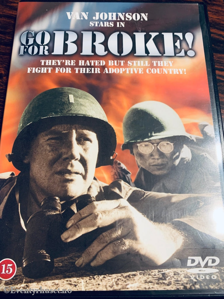 Go For Broke! Dvd. Dvd