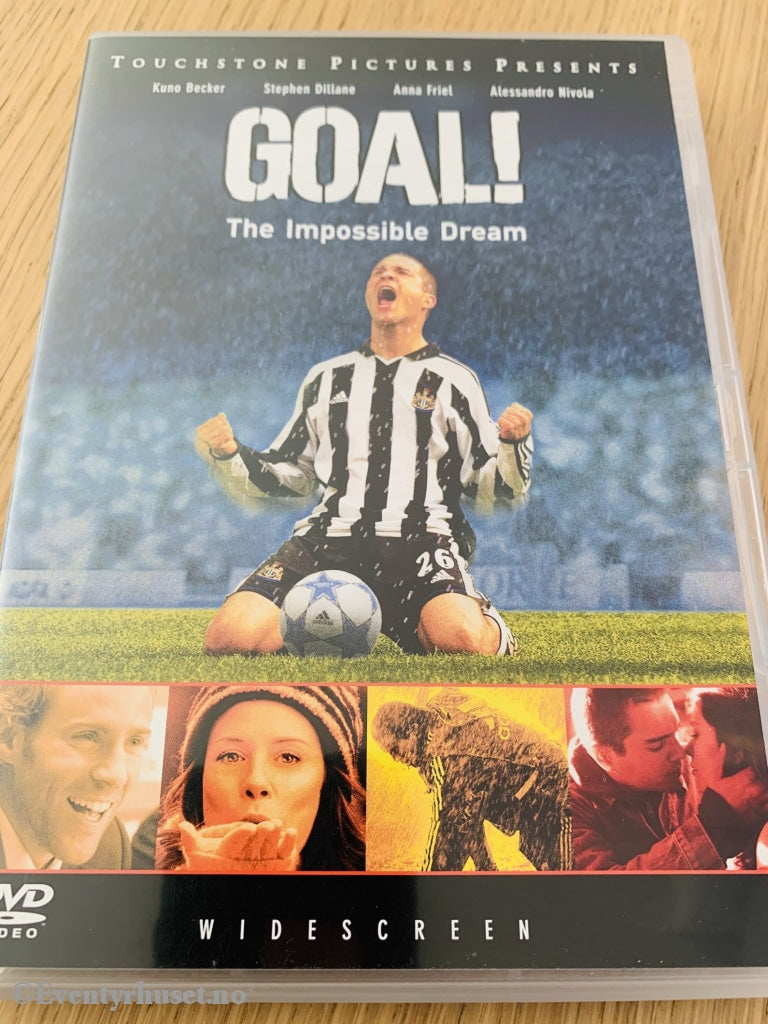 Goal. 2005. Dvd. Dvd