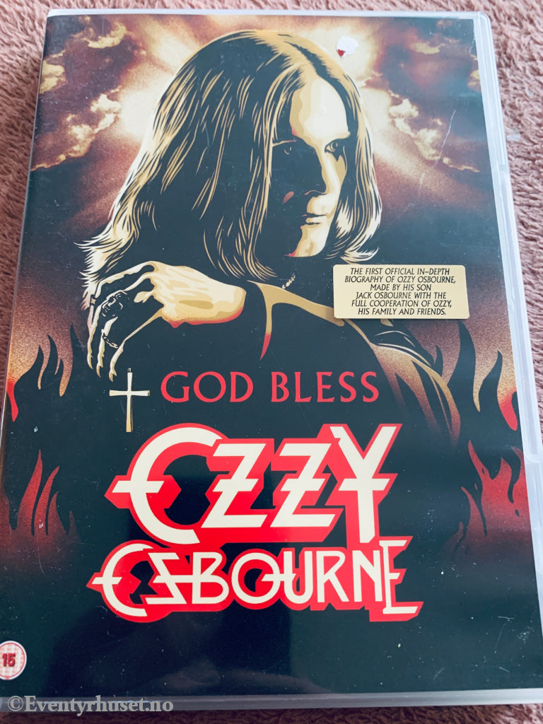 God Bless Ozzy Osbourne (2011). DVD.