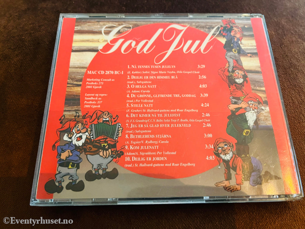 God Jul. Cd. Lydbok