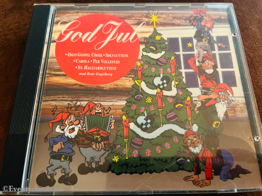 God Jul. Cd. Lydbok