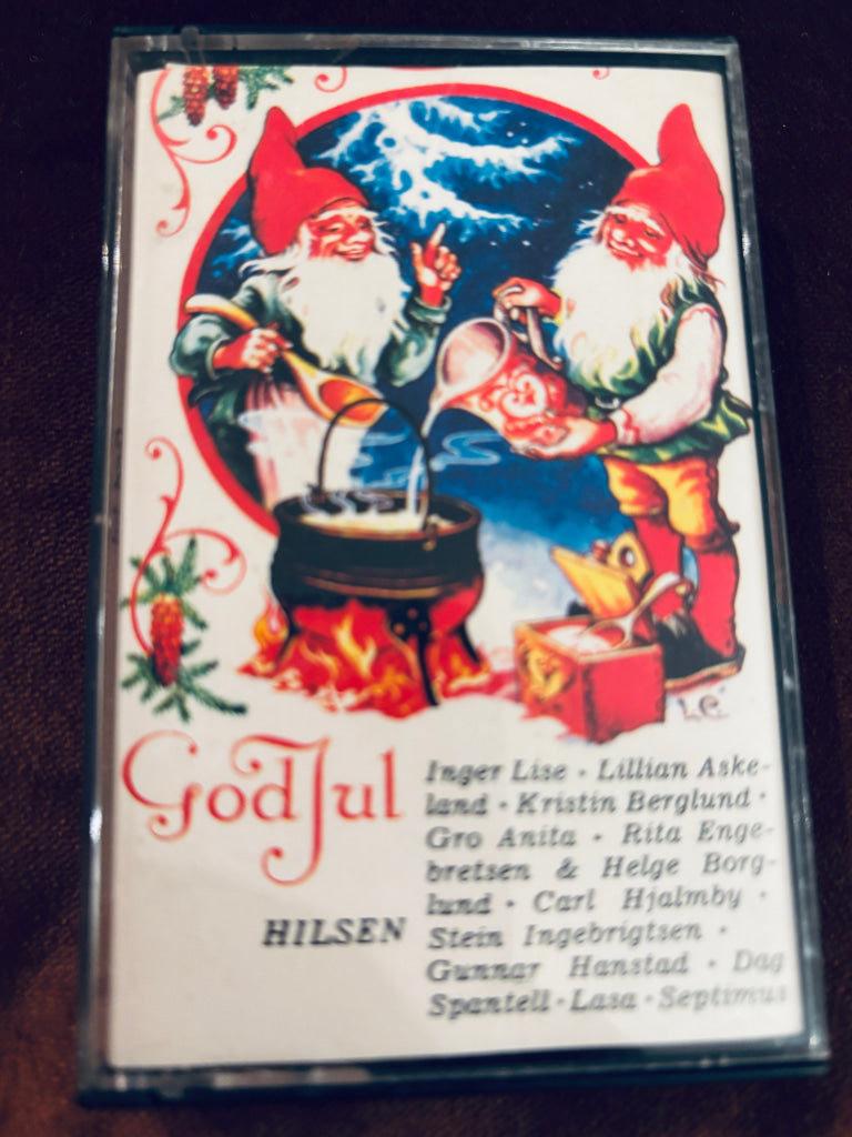 God Jul – Diverse artister. Kassett.