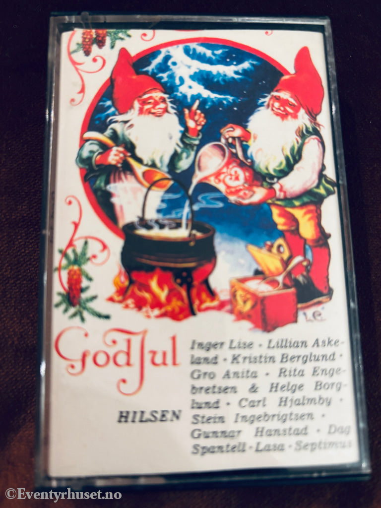 God Jul – Diverse artister. Kassett.