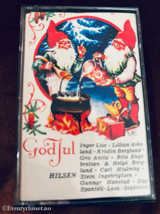 God Jul – Diverse artister. Kassett.