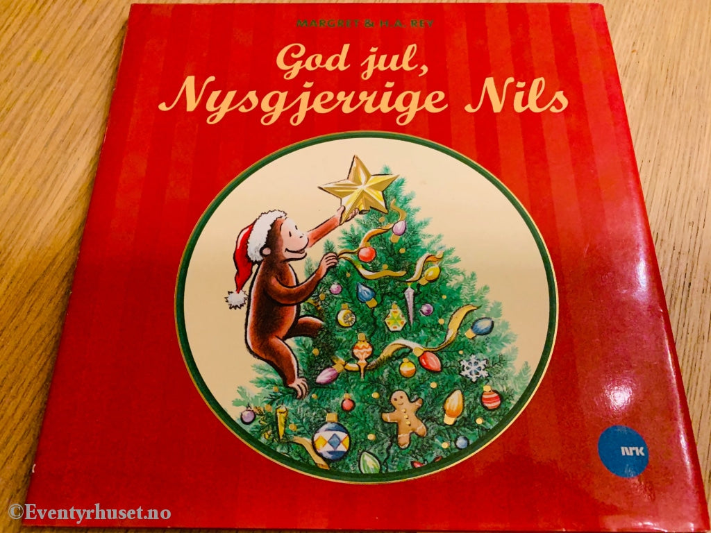 God Jul Nysgjerrige Nils (Nrk). Fortelling