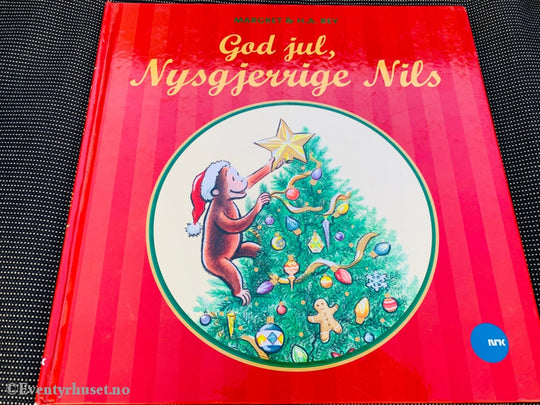 God Jul Nysgjerrige Nils (Nrk). Uten Smussomslag. Fortelling