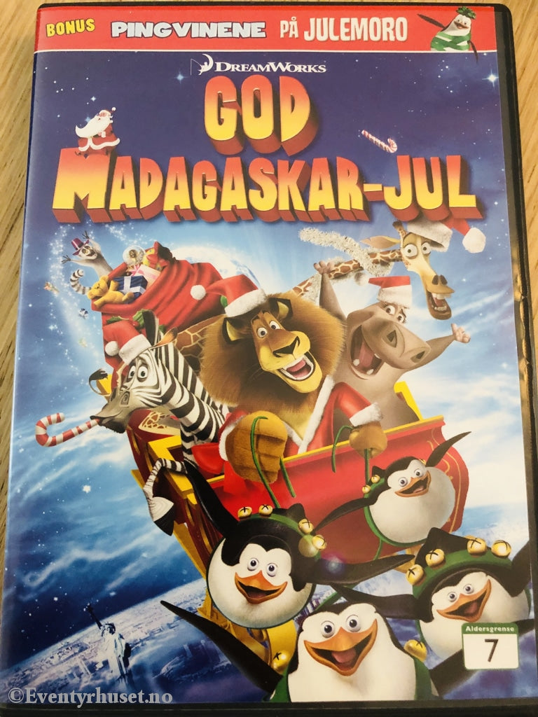 God Madagaskar-Jul. 2011. Dvd. Dvd