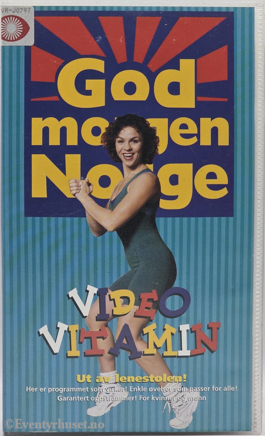 God morgen Norge: Video Vitamin (1994). VHS. Ny i plast!
