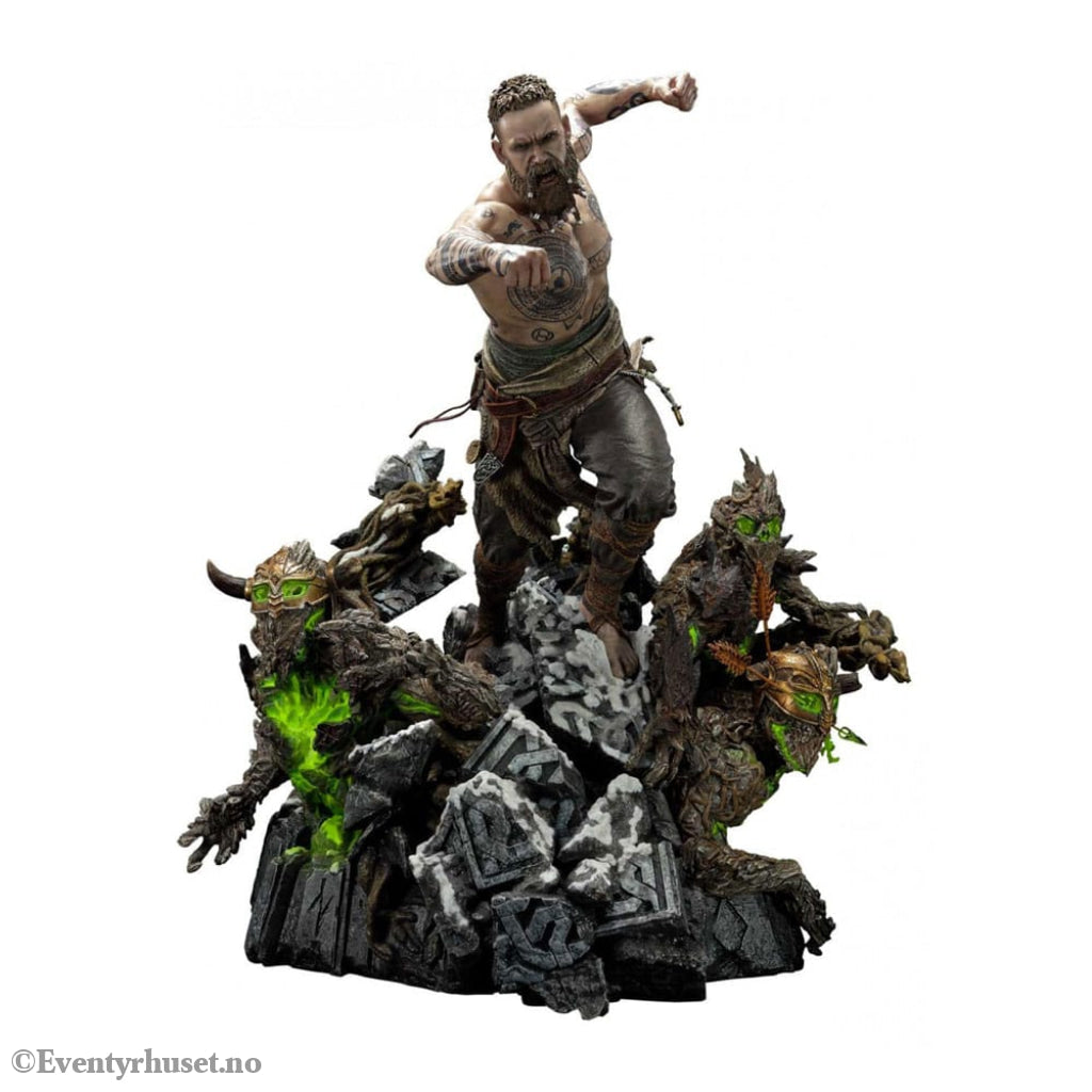 God of War (2018) Statue Baldur & Broods Exclusive 62 cm Collectibles