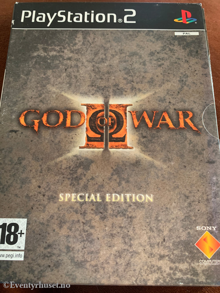 God of War II: Special Edition . PS2