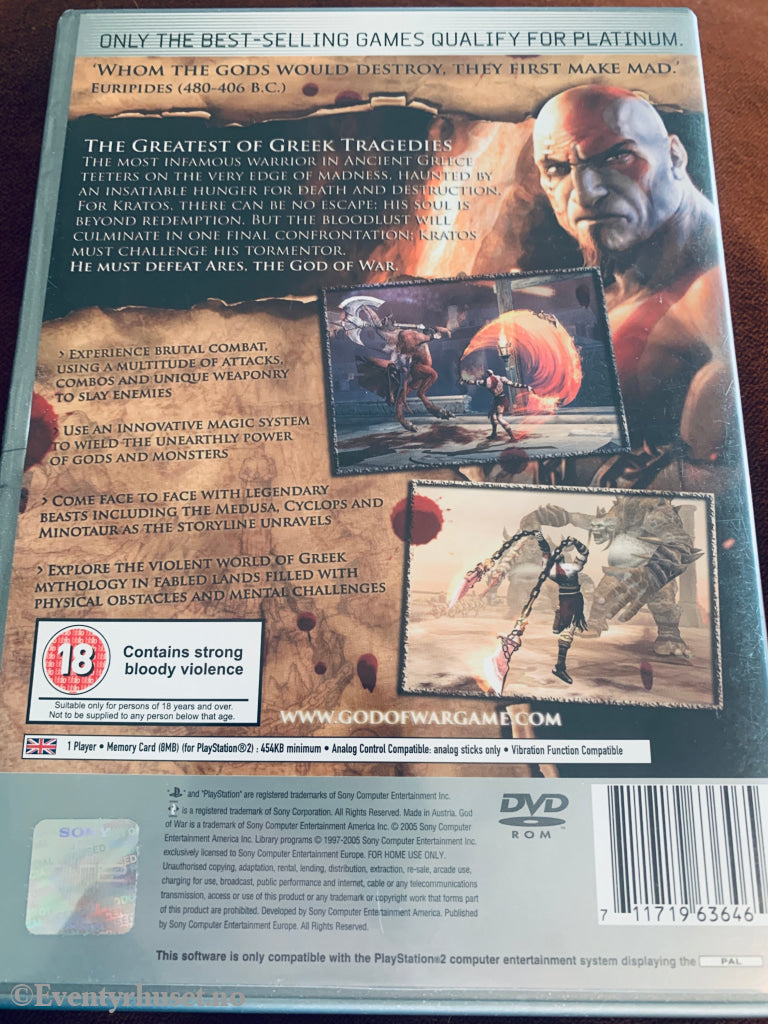 God of War . PS2