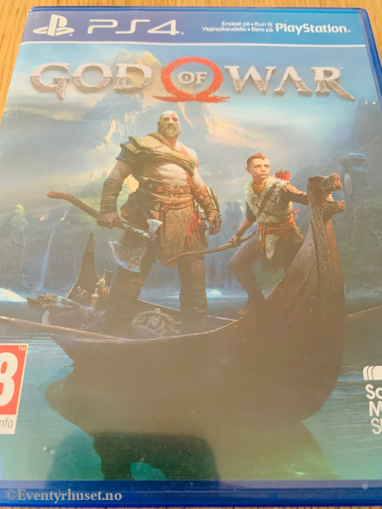 God of War. PS4.