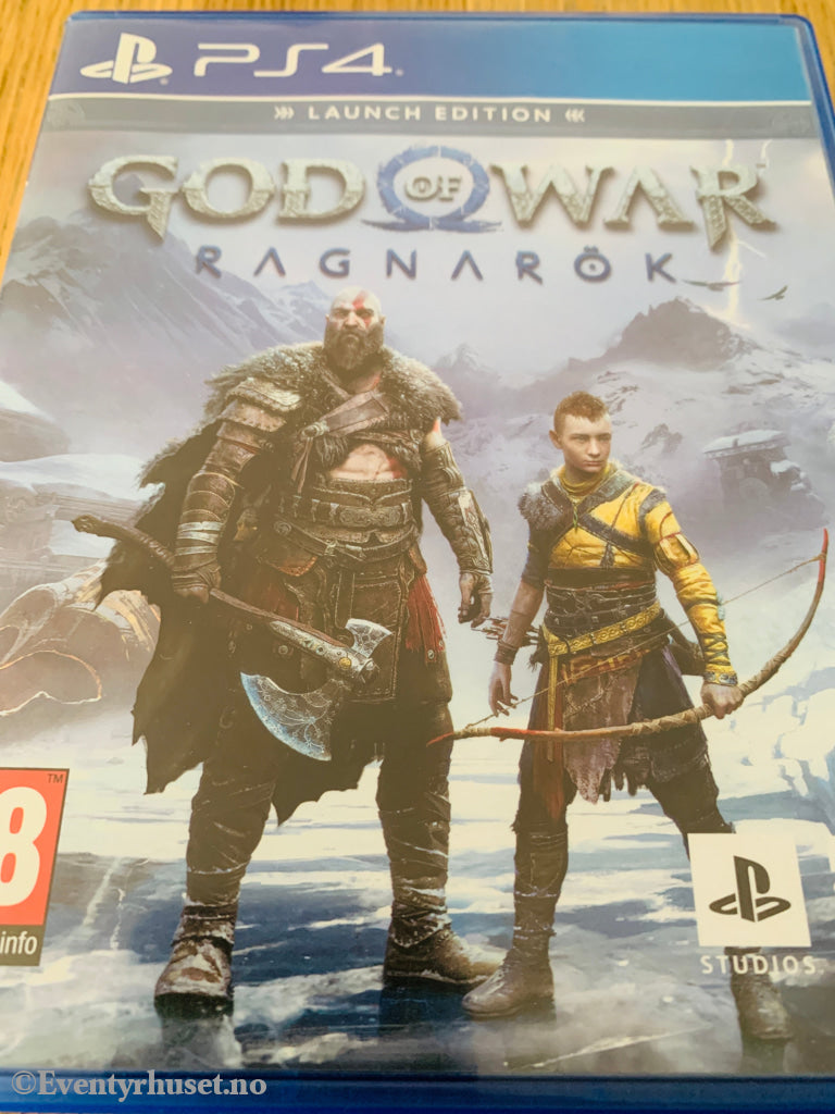 God of War Ragnarök. PS4.