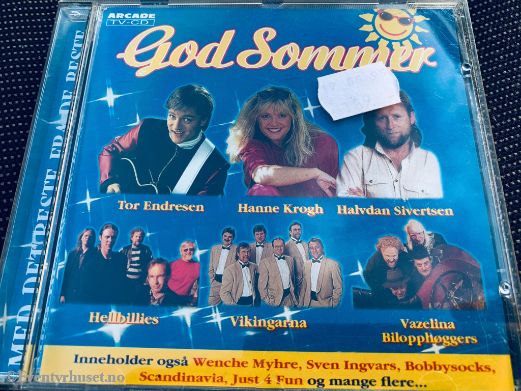 God Sommer. 1995. Cd. Cd