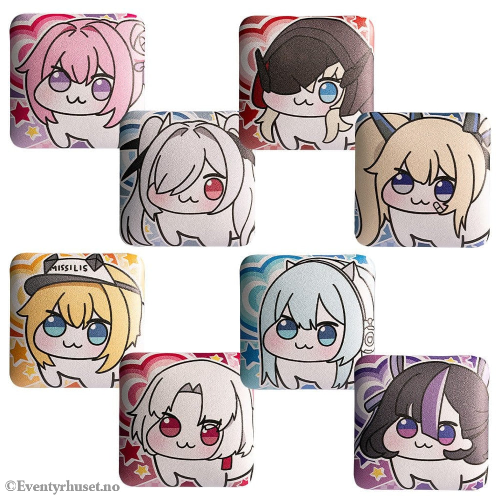 Goddes of Victory: Nikke Pinback Button Doro 6 cm Assortment (8) Manga & Anime
