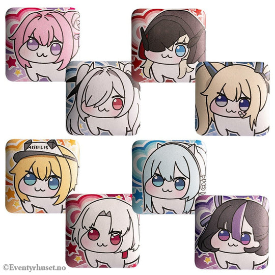 Goddes of Victory: Nikke Pinback Button Doro 6 cm Assortment (8) Manga & Anime