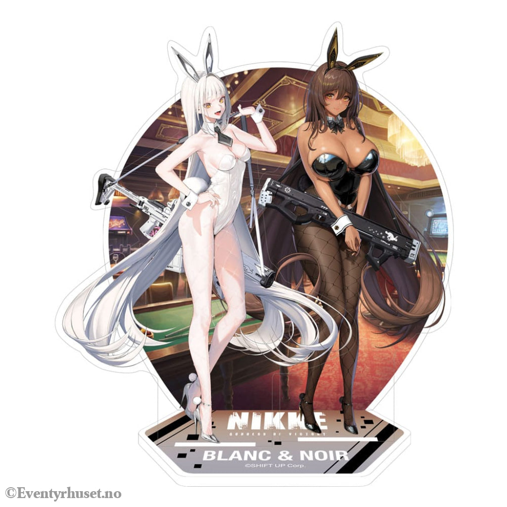 Goddess of Victory: Nikke Acrylic Diorama Blanc & Noir 18 cm Manga & Anime