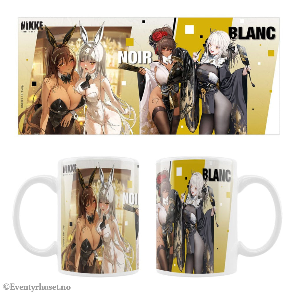 Goddess of Victory: Nikke Ceramic Mug Blanc & Noir Manga & Anime