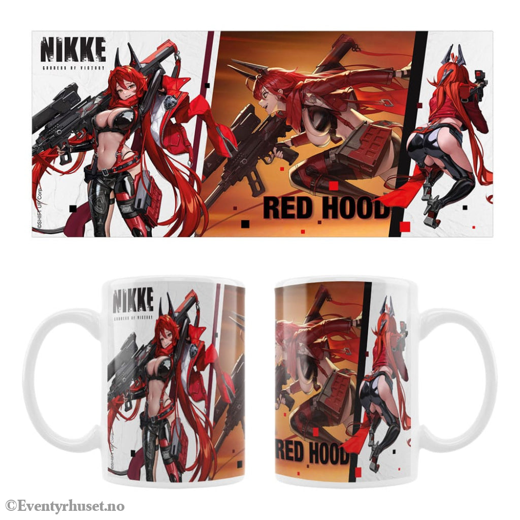 Goddess of Victory: Nikke Ceramic Mug Red Hood Manga & Anime