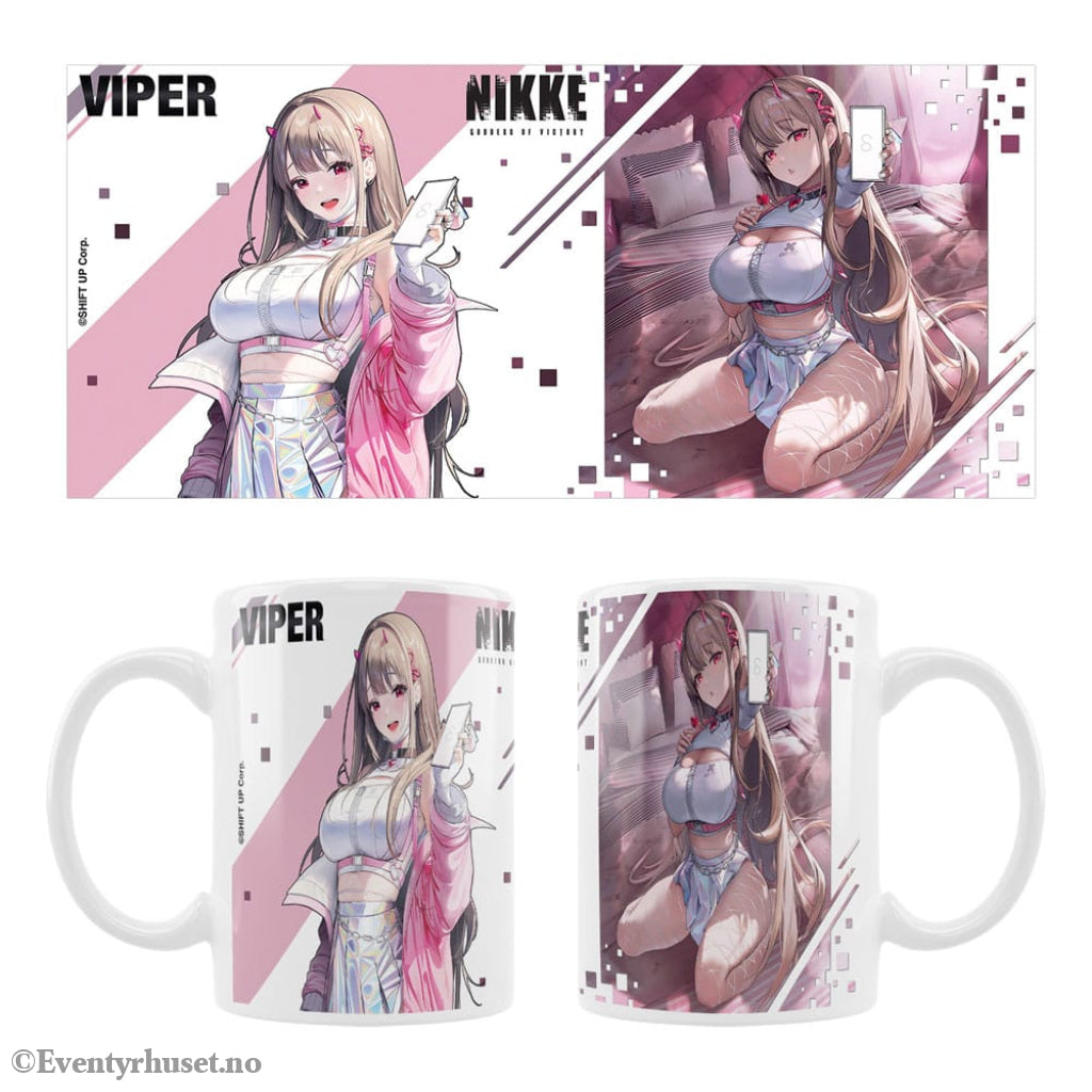 Goddess of Victory: Nikke Ceramic Mug Viper Manga & Anime