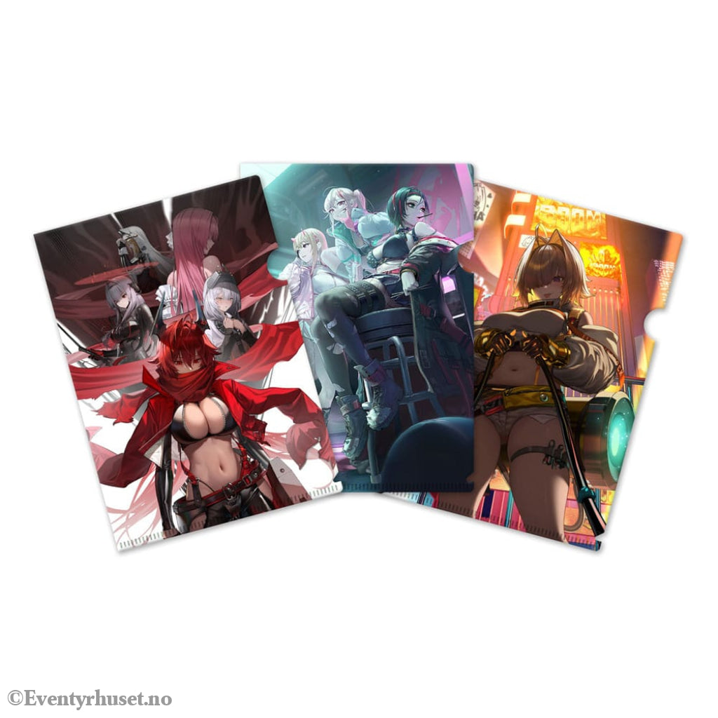 Goddess of Victory: Nikke Clearfile 3-Set Manga & Anime