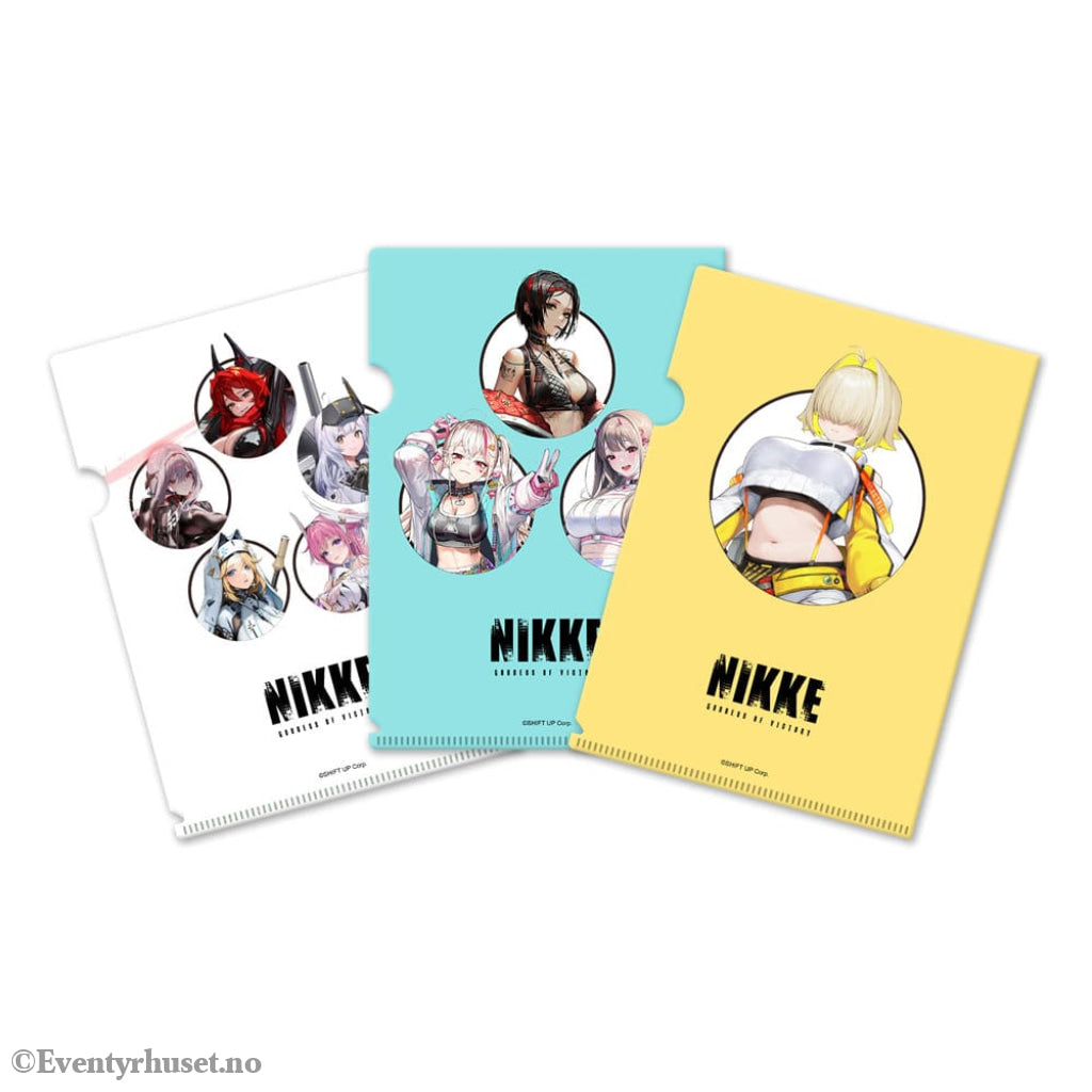Goddess of Victory: Nikke Clearfile 3-Set Manga & Anime