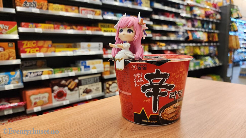 Goddess of Victory: Nikke Cup Noodle Holder PVC Statue Dorothy 9 cm Manga & Anime