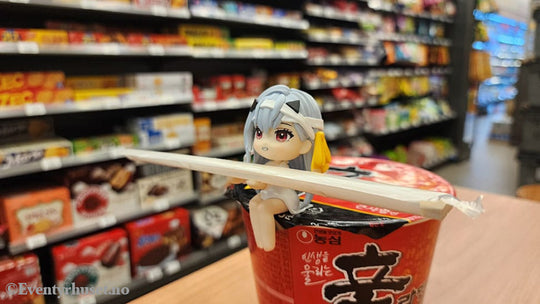 Goddess of Victory: Nikke Cup Noodle Holder PVC Statue Modernia 8 cm Manga & Anime