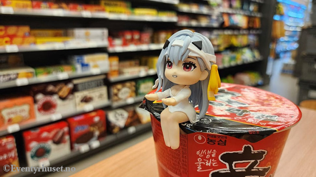 Goddess of Victory: Nikke Cup Noodle Holder PVC Statue Modernia 8 cm Manga & Anime