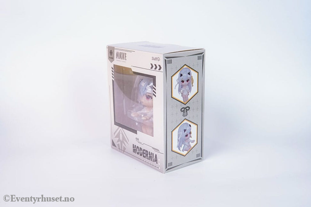 Goddess of Victory: Nikke Cup Noodle Holder PVC Statue Modernia 8 cm Manga & Anime